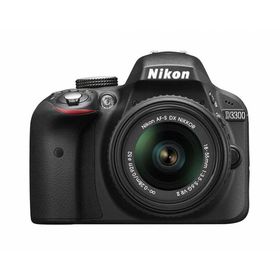 【中古】Nikon デジタル一眼レフカメラ D3300 18-55 VR IIレンズキット ブラック D3300LKBK
