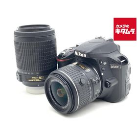 【中古】 【並品】 ニコン D3300 ダブルズームキット ブラック
