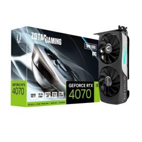 【中古】 ZOTAC GAMING GEFORCE RTX 4070 Twin Edge OC グラフィックスボード ZT-D40700H-10M VD8484