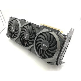 【中古】MSI GeForce RTX 3080 VENTUS 3X PLUS 10G OC LHR RTX3080(LHR)/10GB(GDDR6X)/PCI-E【大宮東口】保証期間1週間
