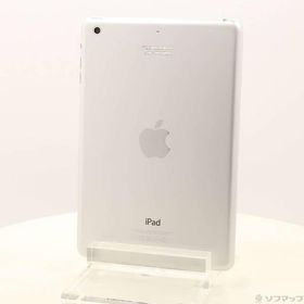 〔中古〕Apple(アップル) iPad mini 2 128GB シルバー ME860J／A Wi-Fi〔247-ud〕