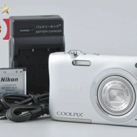 【中古】Nikon ニコン COOLPIX A100 シルバー コンパクトデジタルカメラ