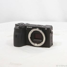 〔中古〕SONY(ソニー) α6600 ILCE-6600 ボディ〔269-ud〕