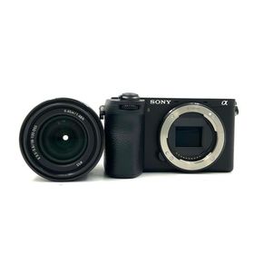 【全額返金保証】【最速発送】Sony デジタル一眼 α6700 ILCE-6700M 高倍率ズームレンズキット [ブラック] ブラック 美品 動作確認済