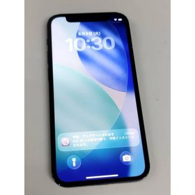 【SIMフリー】iPhone 12 mini/A2398/128GB/ブラック〈MGDJ3J/A〉