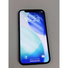 【SIMフリー】iPhone 12 mini/A2398/128GB/ブラック〈MGDJ3J/A〉