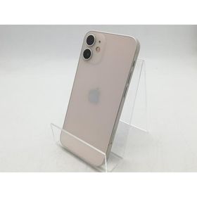 【中古】Apple docomo 【SIMロック解除済み】 iPhone 12 mini 64GB ホワイト MGA63J/A【柏】保証期間１週間【ランクC】