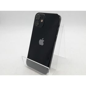 【中古】Apple UQmobile 【SIMロック解除済み】 iPhone 12 mini 128GB ブラック MGDJ3J/A【柏】保証期間１週間【ランクC】