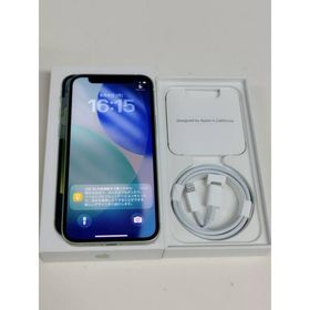【SIMフリー】iPhone 12 mini/A2398/64GB/グリーン〈MGAV3J/A〉