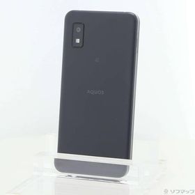 〔中古〕SHARP(シャープ) AQUOS wish 64GB チャコール A104SH Y!mobile SIMフリー〔297-ud〕