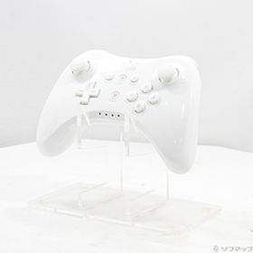 〔中古品〕 Wii U PRO コントローラー シロ WUP-A-RSWA 【WiiU】〔中古品〕 Wii U PRO コントローラー シロ WUP-A-RSWA 【WiiU】