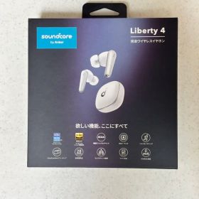 【美品】Anker Soundcore Liberty 4 ホワイト