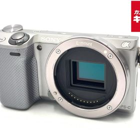 【中古】 【並品】 ソニー α NEX-5R ボディ シルバー 【ミラーレス一眼】
