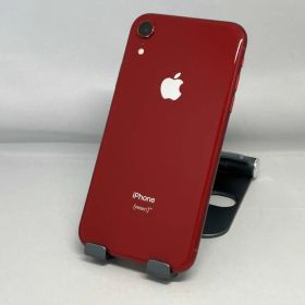 au 【SIMロックなし】MT062J/A iPhone XR 64GB レッド au