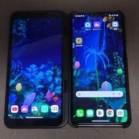 LG V50 ThinQ デュアルスクリーン