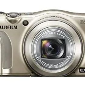 【中古】 FUJIFILM 富士フイルム デジタルカメラ FinePix F800EXR 光学20倍 シャンパンゴールド F FX-F800EXR G