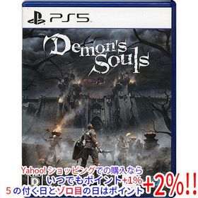 【ゆうパケット対応】Demon’s Souls(デモンズソウル) PS5
