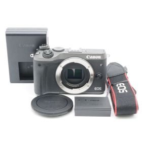 Canon EOS M6 ボディー ブラック ミラーレス一眼カメラ EOSM6BK-BODY