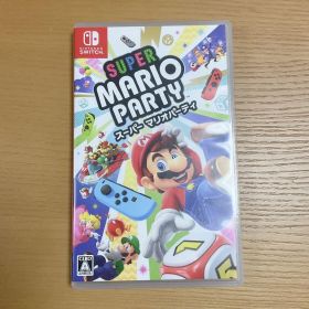 Nintendo Switch スーパーマリオパーティ 任天堂 ソフト ゲーム