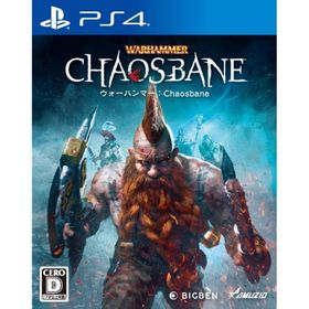【新品】PS4 ウォーハンマー：Chaosbane