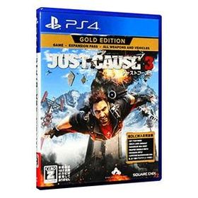 PS4／ジャストコーズ3 ゴールドエディション （CERO「Z」18歳以上対象）