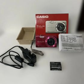 【美品】CASIO EXILIM EX-ZS26 デジタルカメラ動作品 返品不可