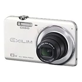 【中古】 CASIO カシオ デジタルカメラ EXILIM EXZS26WE 1610万画素 光学6倍ズーム 広角26mm EX-ZS26WE ホワイト