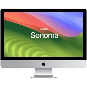 6ヶ月保証 apple iMac 27-inch Retina 5K 2019 CTO 27インチワイド第9世代 Core i9 一体型PC WEBカメラ Radeon 575X Fusion Drive1TB メモリ64GB HDD1TB WiFi 中