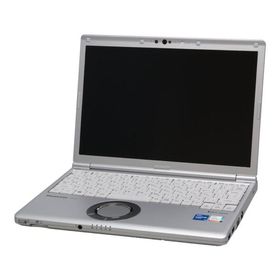 Panasonic Let's note SV1(Win11x64) 中古 Core i5-2.6GHz(1145G7)/メモリ16GB/SSD256GB/12.1/Wi-Fi6/SIMフリー/Webカメラ [訳あり品]