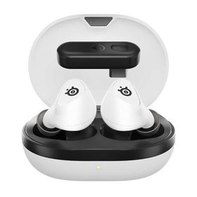 STEELSERIES ワイヤレスゲーミングイヤホン Arctis GameBuds White [ ワイヤレス ( Bluetooth ) / 両耳 / イヤホンタイプ ] 61682J