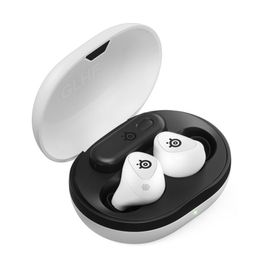 SteelSeries(スティールシリーズ) ワイヤレスゲーミングイヤホン Arctis GameBuds(ホワイト) 61682J 返品種別A