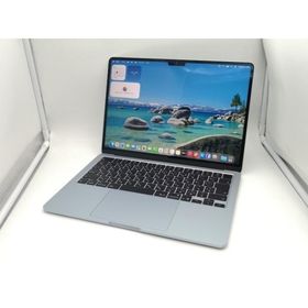 【中古】Apple MacBook Air 13インチ (M4,2025) M4(CPU:10C/GPU:8C) 16GB/256GB スカイブルー MC6T4J/A【なんば】保証期間１ヶ月【ランクB】