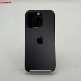 【中古】iPhone14 Pro 128GB ディープパープル MQ0F3J/A SoftBank版SIMフ