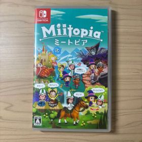 Nintendo Switch Miitopia ミートピア ソフト