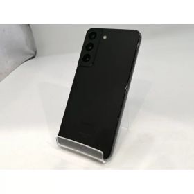 【中古】SAMSUNG au 【SIMフリー】 Galaxy S22 ファントムブラック 8GB 256GB SCG13【浜松駅前】保証期間1ヶ月【ランクC】