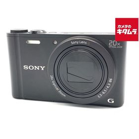 【中古】 【並品】 ソニー Cyber-shot DSC-WX350 B ブラック