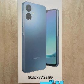 【未使用】Samsung Galaxy A25 5G ブルー SCG33