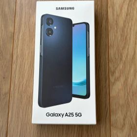 【新品】【未開封】Galaxy A25 5G SC-53F 本体 ブラック