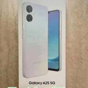 【未使用】Samsung Galaxy A25 5G ライトブルー SCG33