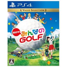 ソニー・インタラクティブエンタテインメント (PS4)New みんなのGOLF Value Selection 返品種別B