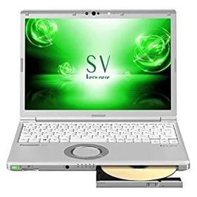 【中古】 パナソニック CF-SV7TDEVS Let`s note SV7 法人(Core i5-8350U/8GB/SSD256GB/SMD/W10P64/12.1WUXGA/電池S/顔認証)