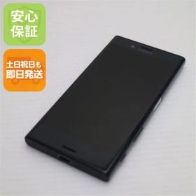 超美品 SO-02J Xperia X Compact ブラック 即日発送 スマホ DoCoMo SONY 本体 白ロム 土日祝発送OK 07000