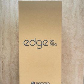 【新品★未開封】Motorola edge 50 PRO ブラックビューティ