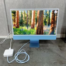 Apple M1 iMac 2021 ブルー 16GBメモリ 256GB SSD