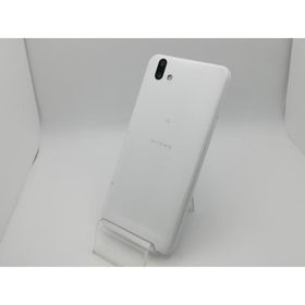 【中古】Fujitsu SoftBank 【SIMロックあり】 arrows U 801FJ ホワイト【新橋烏森通り】保証期間１ヶ月【ランクC】