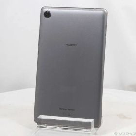 ソフマップ 〔中古品〕 MediaPad M5 32GB スペースグレイ SHT-W09 Wi-Fi【349】