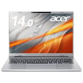 ACER｜エイサー ノートパソコン Aspire 14 AI ピュアシルバー A14-A71M-N76Z/F [Copilot+ PC /14.0型 /Windows11 Home /AMD Ryzen AI 7 /メモリ：16GB /SSD：1TB /M365 (24か月) or Office 選択可能]