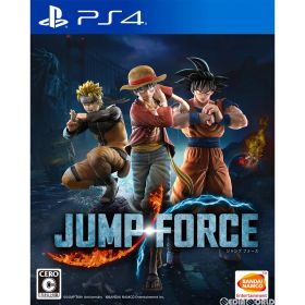 PS4ソフトJUMP FORCE(ジャンプフォース) バンダイナムコエンターテインメント