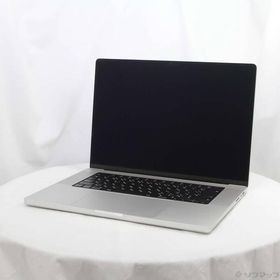 〔中古〕〔展示品〕 MacBook Pro 16.2-inch Late-2024 MX2T3J／A Apple M4 Pro 14コアCPU_20コアGPU 24GB SSD512GB シルバー 〔26.3 Tahoe〕〔262-ud〕