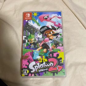 Nintendo Switch Splatoon2 スプラトゥーン2ソフト